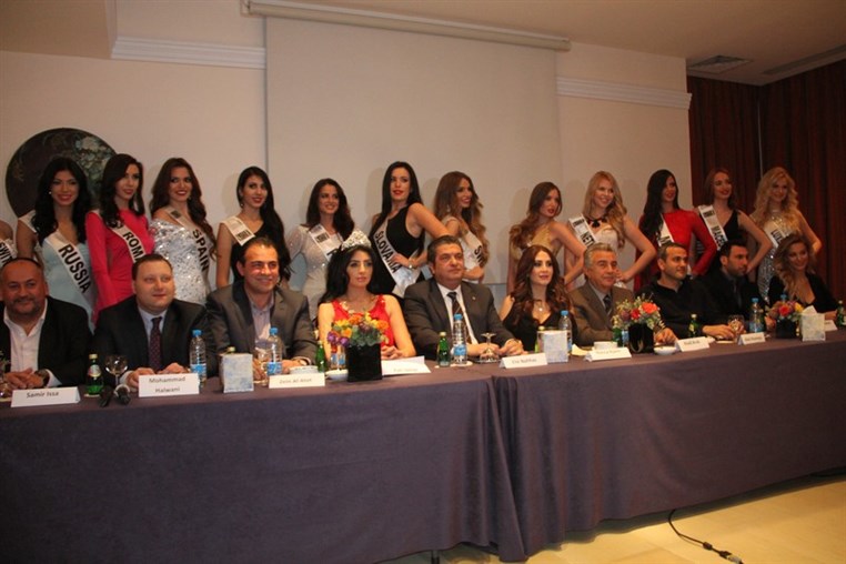 Launching of Miss Europe World 2015 Press conference